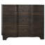 Claudie 3 - Drawer Solid Wood Dresser