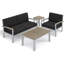 Travira 4 Piece Sofa Set with Cushions-1214139150-1214139145