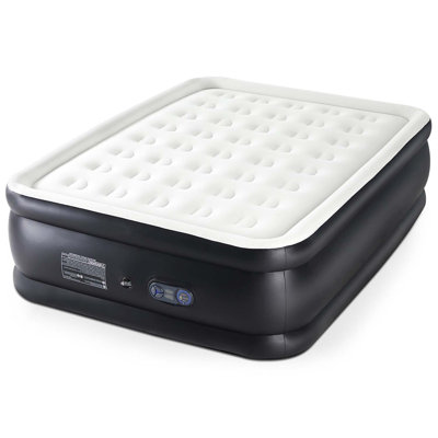 16-Inch Inflatable Air Mattress With Built-In Pump