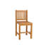 Elzas Outdoor Teak Bar Stool-1899720956