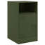 Lars 34.5cm W Steel Bedside Table-1507519683