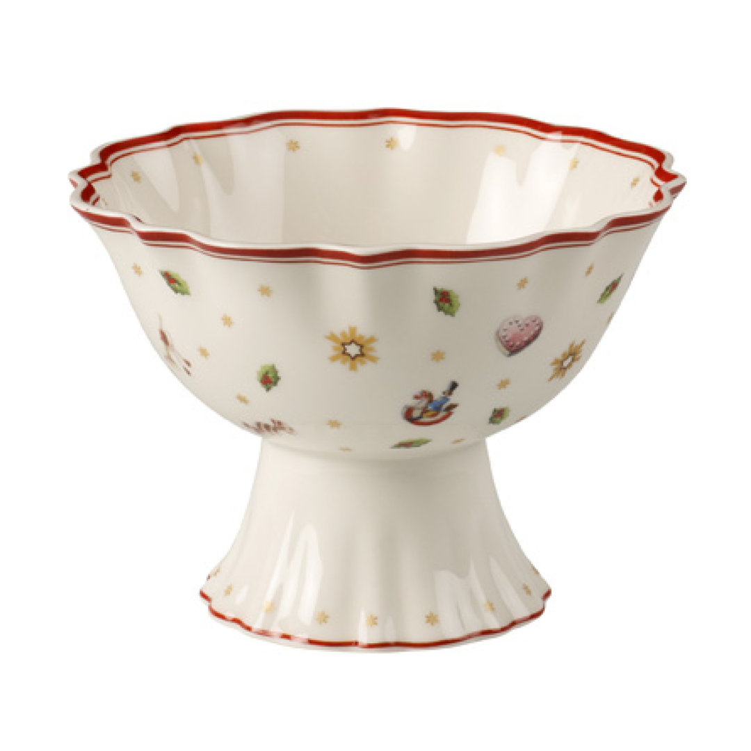 Villeroy & Boch Toys Delight Footed 16.75 oz Candy/Nut Bowl Villeroy & Boch