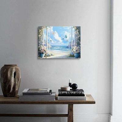 Wrapped Canvas Print