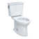 Drake® 1.28 GPF (Water Efficient) Elongated Two-Piece Toilet with Tornado Flush® (Seat Not Included)
