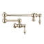 Whitehaus Collection Wall Mount Retractable Swing Spout Pot Filler-252330397-266344368