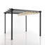 Quinto 3m x 3m Aluminium	Pergola