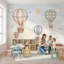 Murale vert pastel safari pastel-1031319584-1031319599