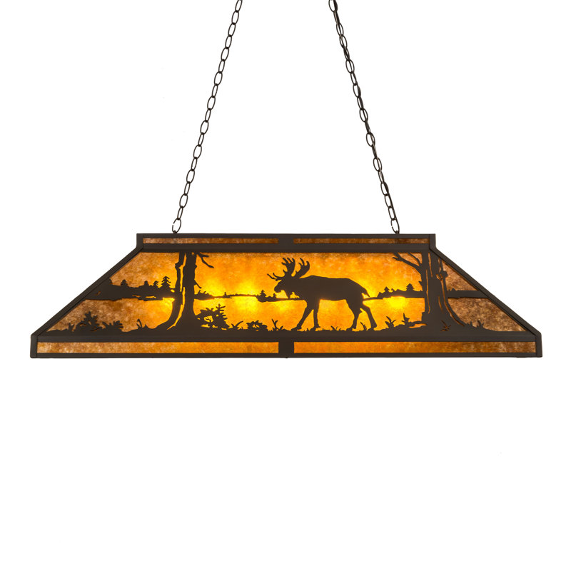 Rustic Lodge 9 - Light Pendant