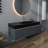 47" Wall Mounted Solid Surface Bathroom Sink-108486636