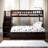 Jaxson Kids Solid Wood Staircase Bunk Bed with Roll Out Trundle-363792508-334059550