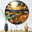 Horloge murale Daegon - Paysages-1655528947