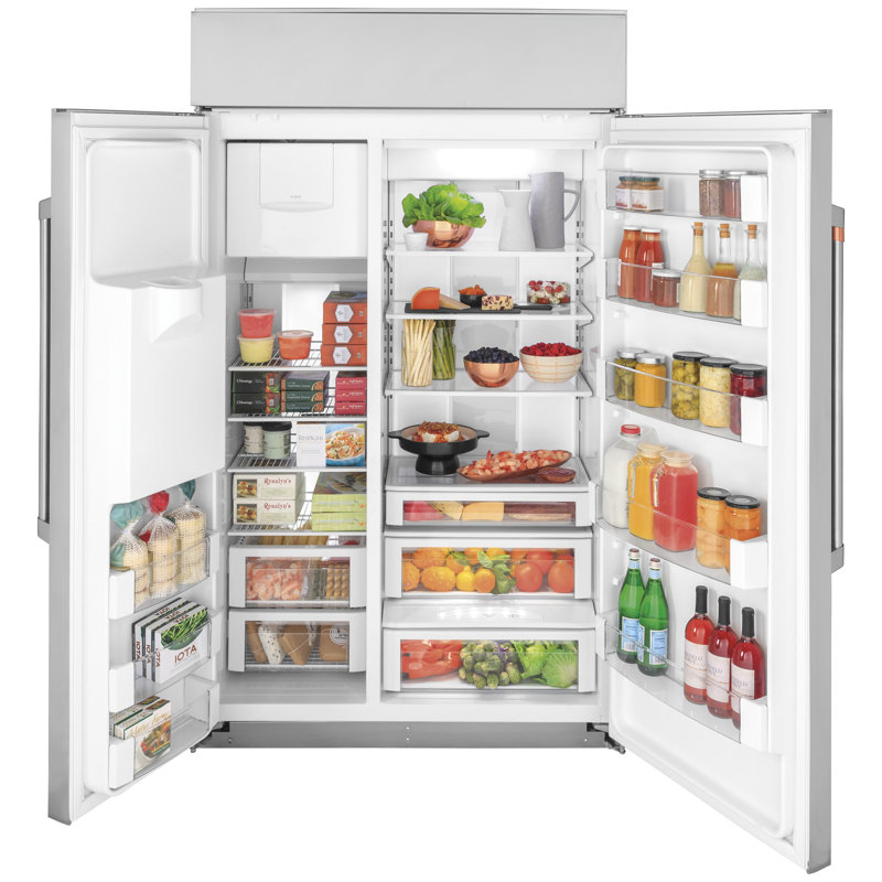 Café 48" Side by Side 28.7 cu. ft. Smart Refrigerator