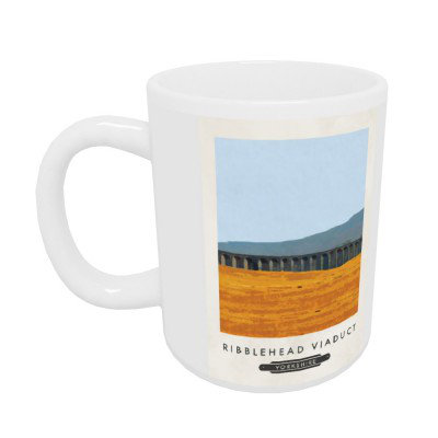 Burns Earthenware Coffee Mug