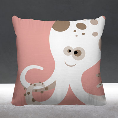 Octavious Reversible Throw Pillow