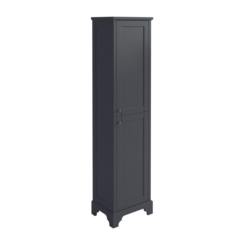 Croft Linen Cabinet, Grey