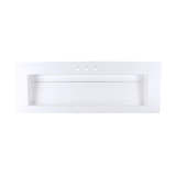 Kubista 60'' L Bathroom Sink
