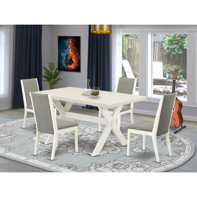 Person Solid Wood Dining Set