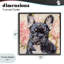 «Sweetest Little Bulldog», estampe numérique, conception de Tina LeCour-299578455-299578459