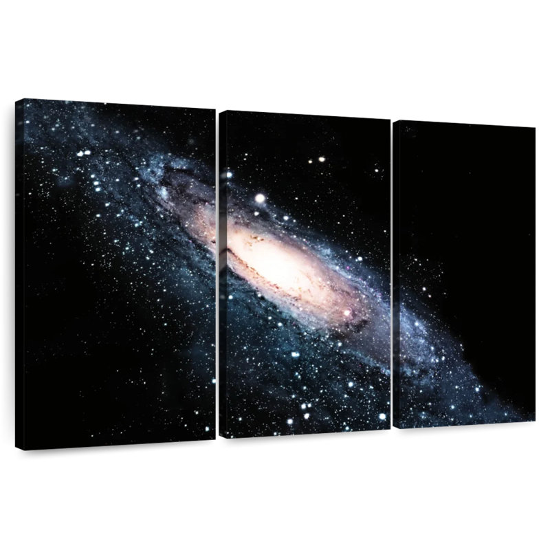 Oberle Beautiful Galaxy, 48" H x 74" W