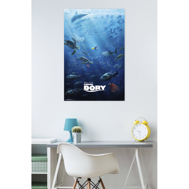 Recherche dory-une impression sur papier