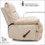Fauteuil inclinable Sitjoy Classic - blanc