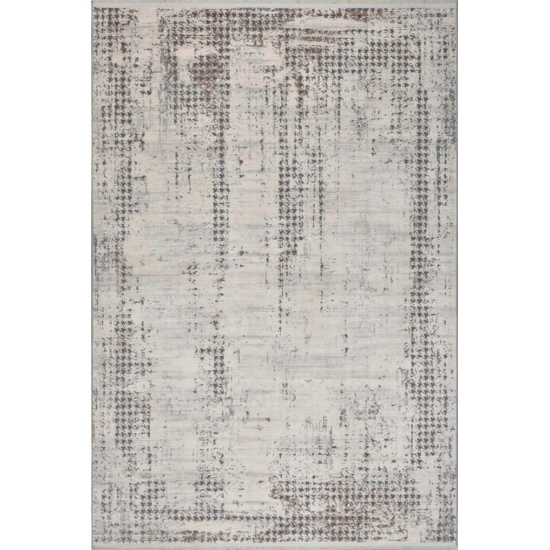 Naysa Solid Colour Area Rug, Rectangle 80 x 150cm