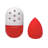 Hello Kitty Silicone Makeup Blender Case And Blending Set, Beauty Blender Holder With Ventilation-1300104017