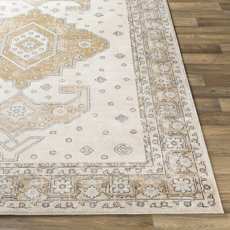 Pierpoint Oriental Indoor Rug, Rectangle 4'3" x 5'7"