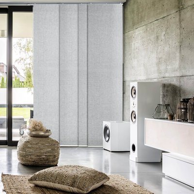Semi Sheer Paper Vertical blind