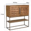 Leopoldeen 105.5cm Solid Wood Sideboard