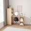 Bureau d'ordinateur extensible avec bureau magnétique et verrouillage magnétique-2126566172