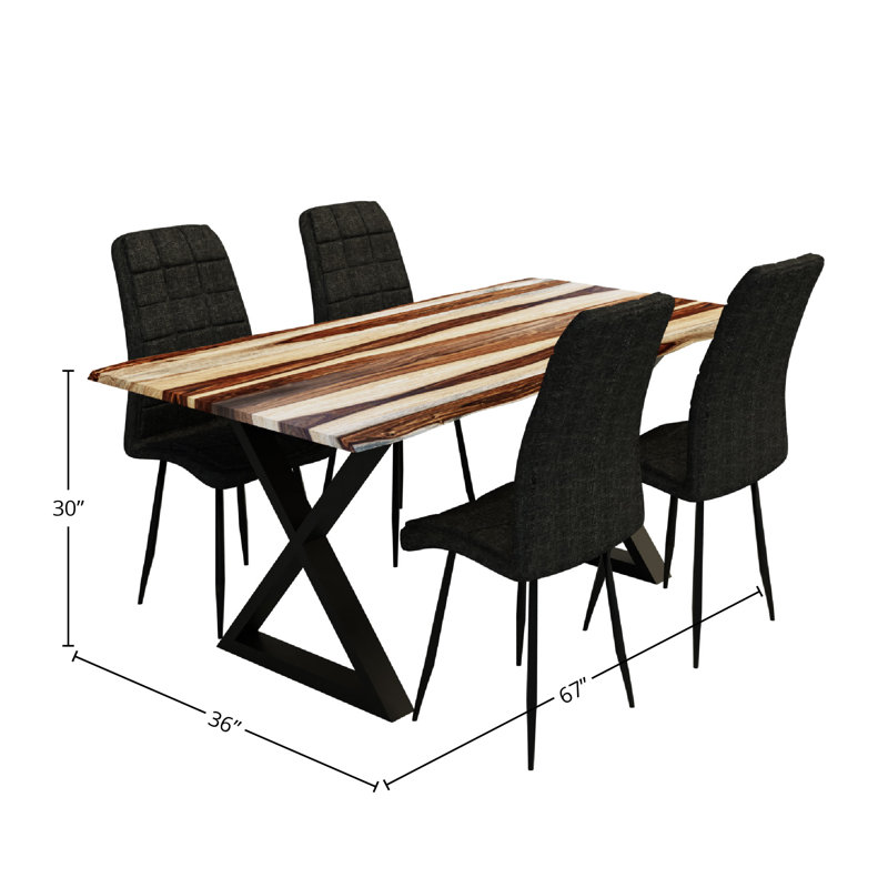 Ensemble de salle à manger 5 pièces