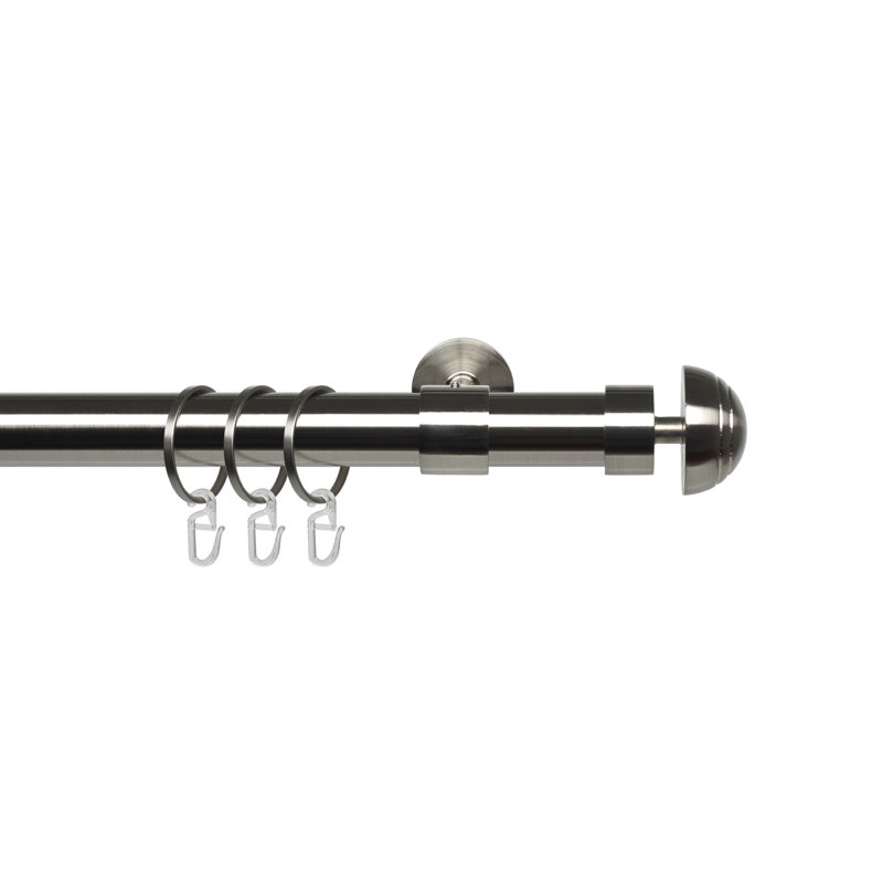 28cm Single Curtain Pole, 171cm