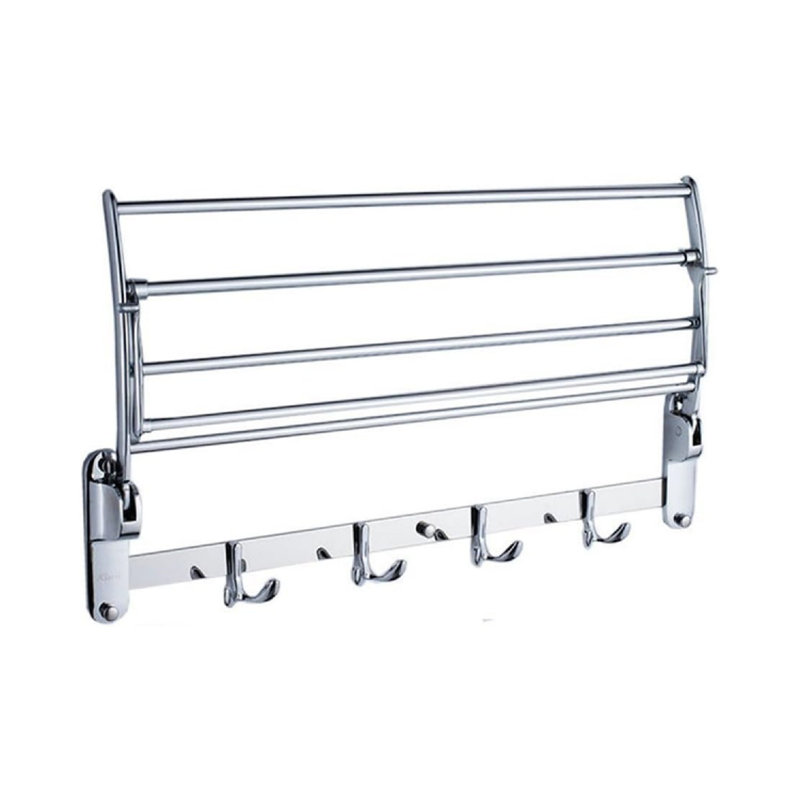 Wall Mounted Required Towel Rack