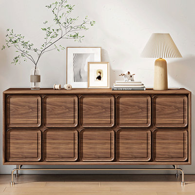 Chinese-style modern minimalist sideboard