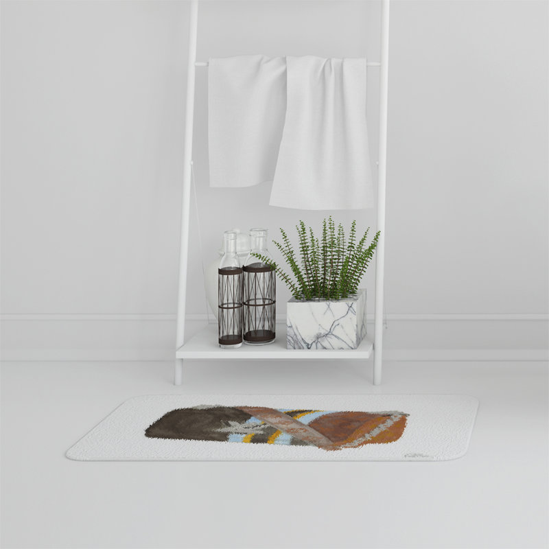 McKittrick Memory Foam Non-Slip Bath Mat
