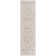 Tapis oriental beige / crème Calidi