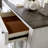 Colburn 3 Drawer Buffet w/ Wine Storage