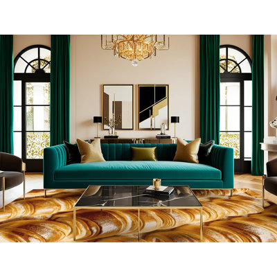  Tapis danois lavable et pâtissier