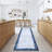 Machine Washable Rugs Bordered Modern Non-Slip Low Pile Rubber Backing Indoor Area Rug for Living Room Bedroom Kitchen Dining Room-1468328925