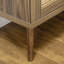 Buffet avec portes en rotin