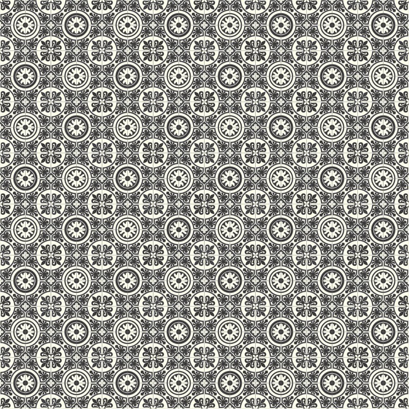 Designer Effect Vinyl Flooring For Living Room, Dining Room, Hallways, 2.3mm Thick Cushion Backing Vinyl Sheet 400cm X 600cm