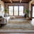 Premium Machine Washable Jessie AMF1197 Abstract Rug-731366835