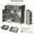 47.2" Farmhouse Kitchen Island with Drop Leaf-942342656
