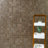 Vante Sorel 2 in. x 2 in. Copper Metal Look Matte Porcelain Mosaic Floor and Wall Tile