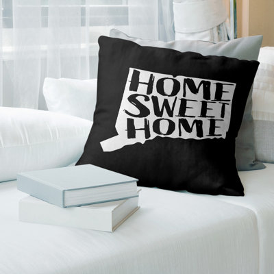 Leather/Suede Reversible Pillow Cover