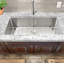 Pro Series 36'' L Stainless Steel Single Basin Kitchen Sink