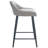Hallam Upholstered Counter Stool with Metal Frame-1573737396