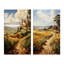 «Espagne Golden Fields Méditerranée», 2 pièces-829464282-829464261