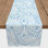 Rectangular Scallop Polyester Table Runner